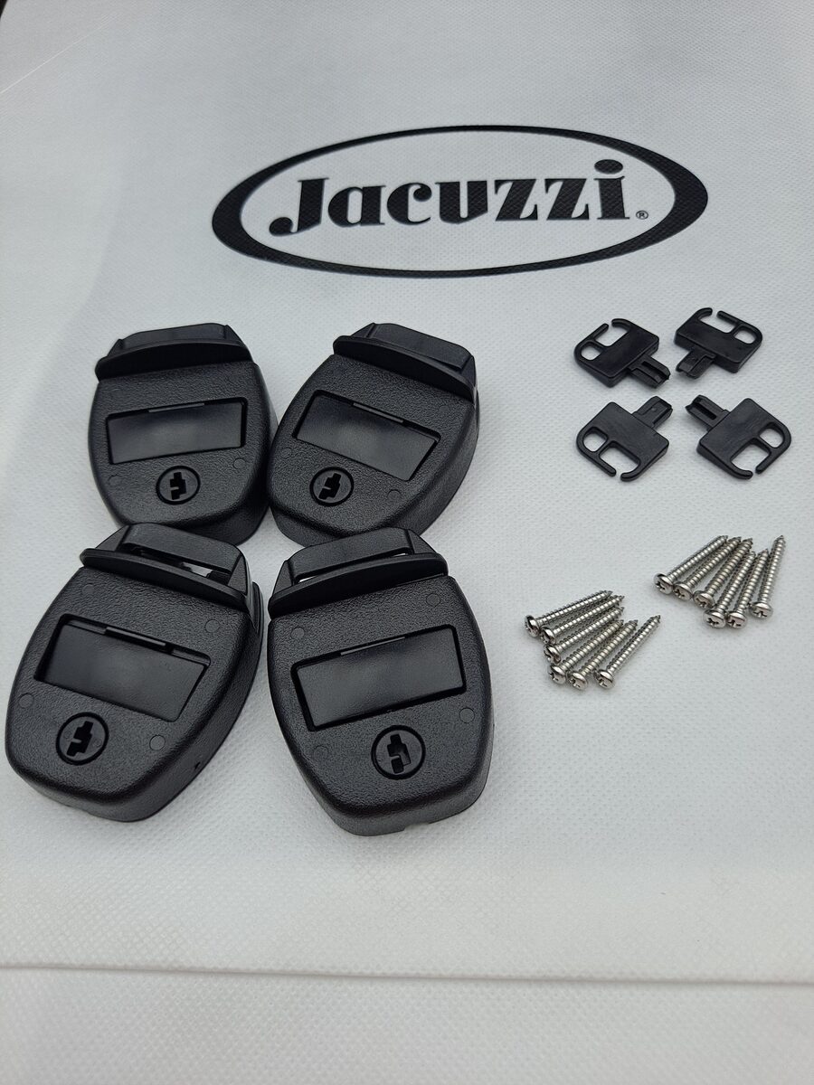 Clips para cubierta de jacuzzi